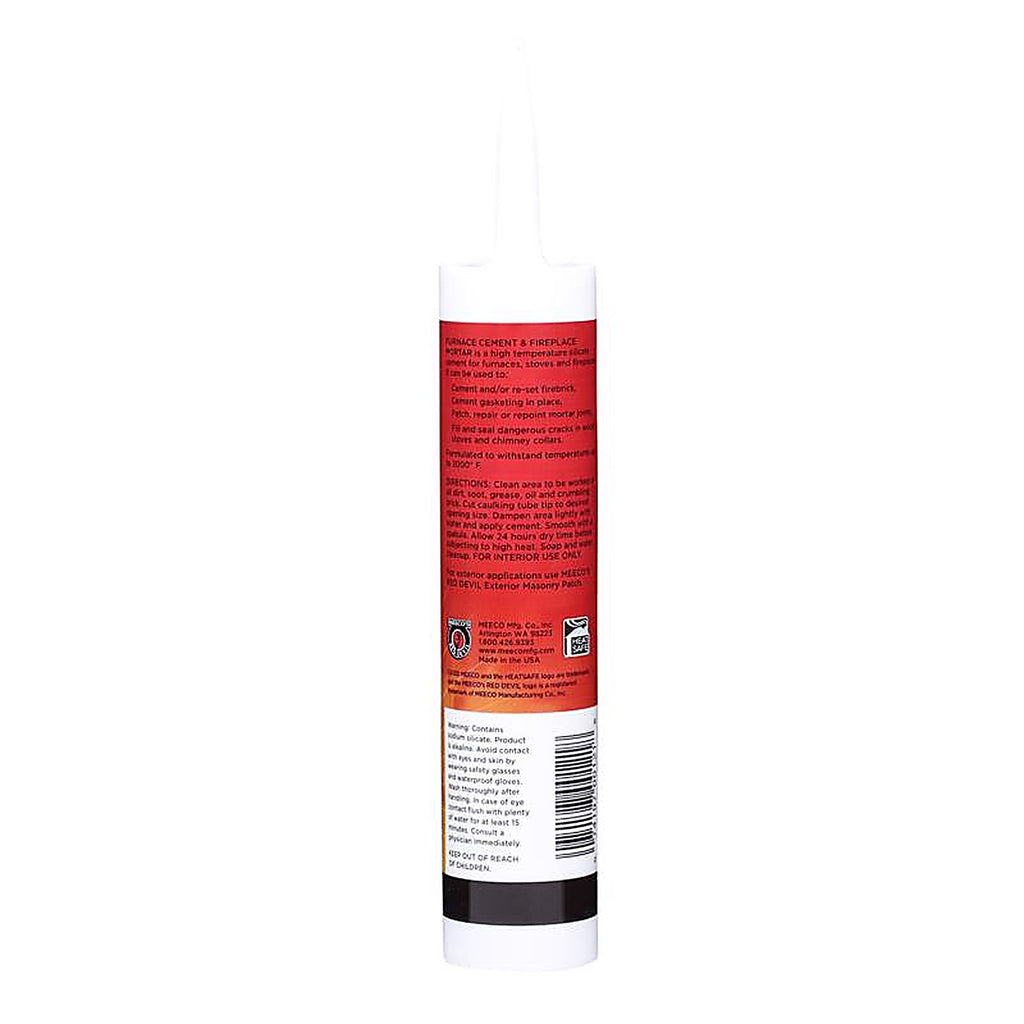 Meecos - 121 - Red Devil Furnace Cement