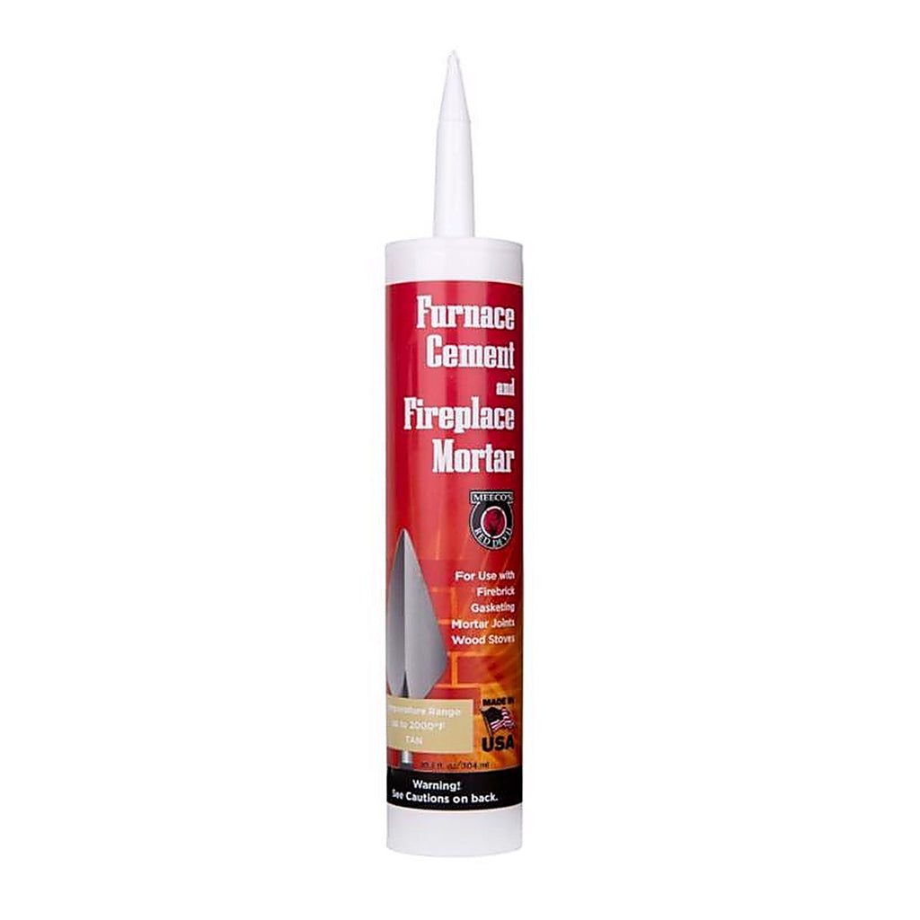 Meecos - 122 - Red Devil Furnace Cement