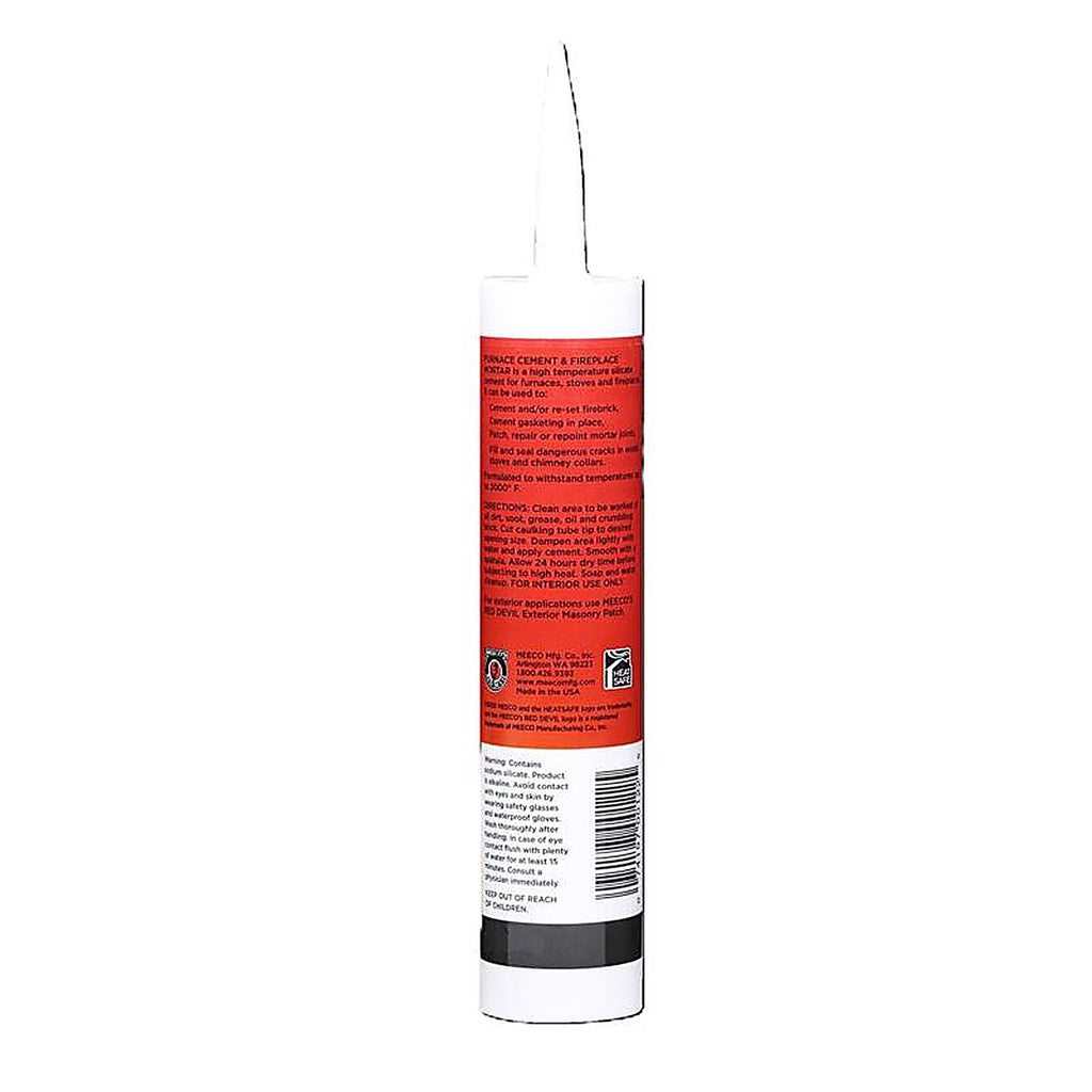 Meecos - 122 - Red Devil Furnace Cement