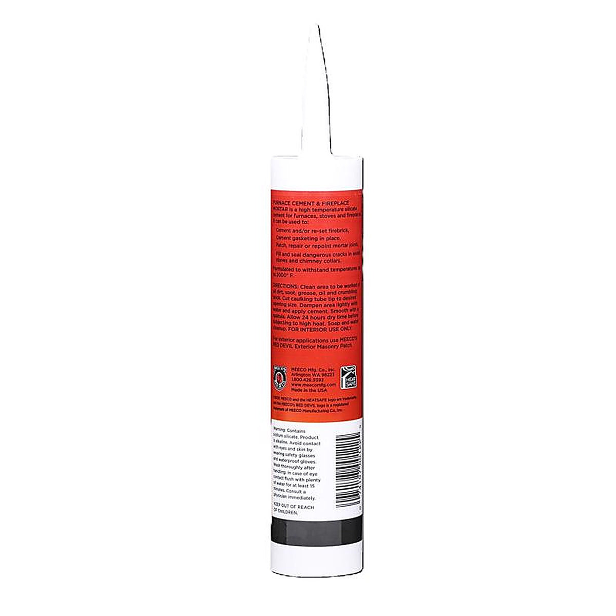 Meecos - 122 - Red Devil Furnace Cement