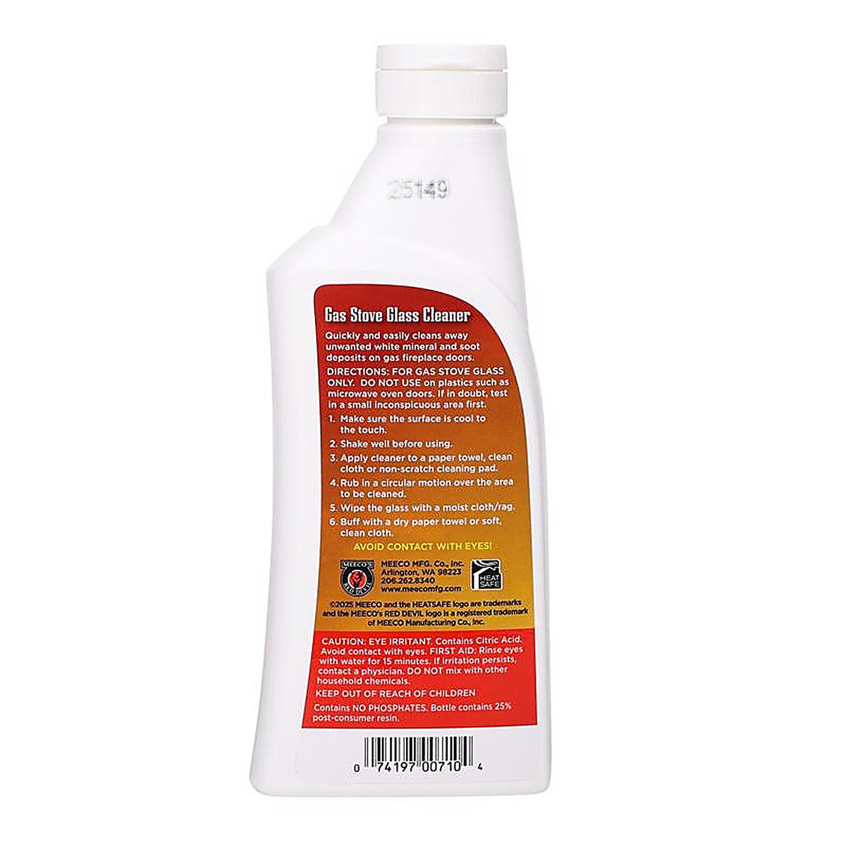 Meecos - 710 - Red Devil Glass Cleaner
