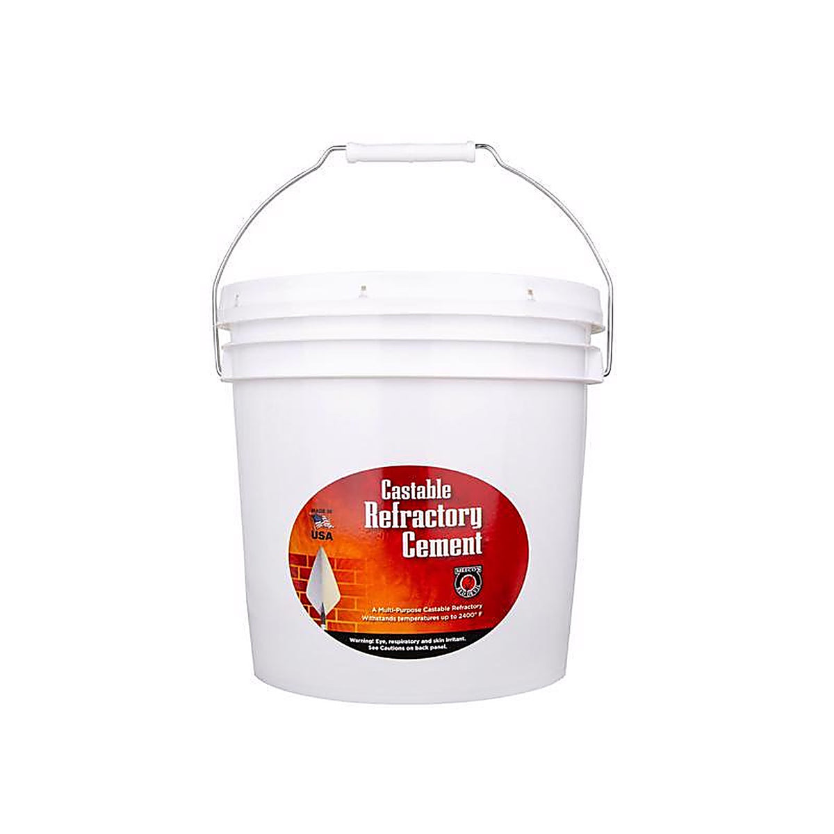 Meecos - 1610 - Red Devil Refractory Cement