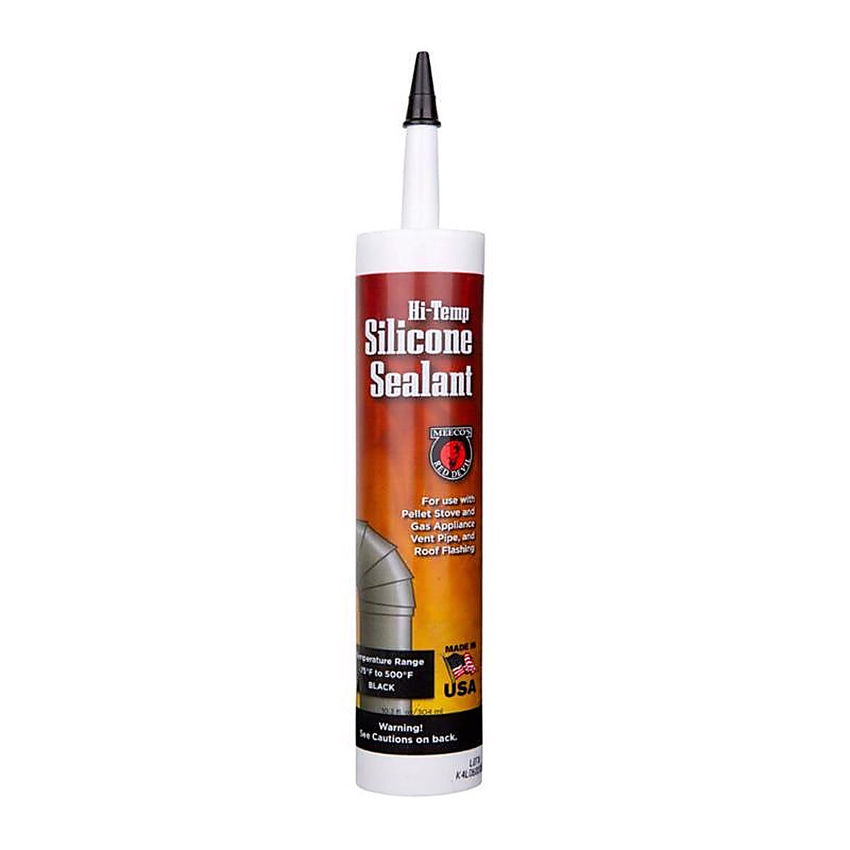 Meecos - 601BHT - Red Devil High Heat Silicone Sealant