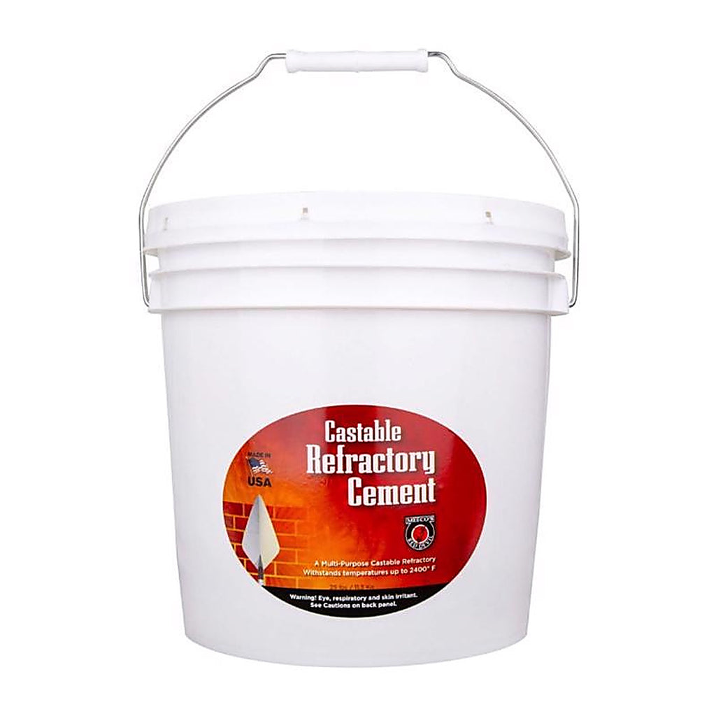 Meecos - 1611 - Red Devil Refractory Cement