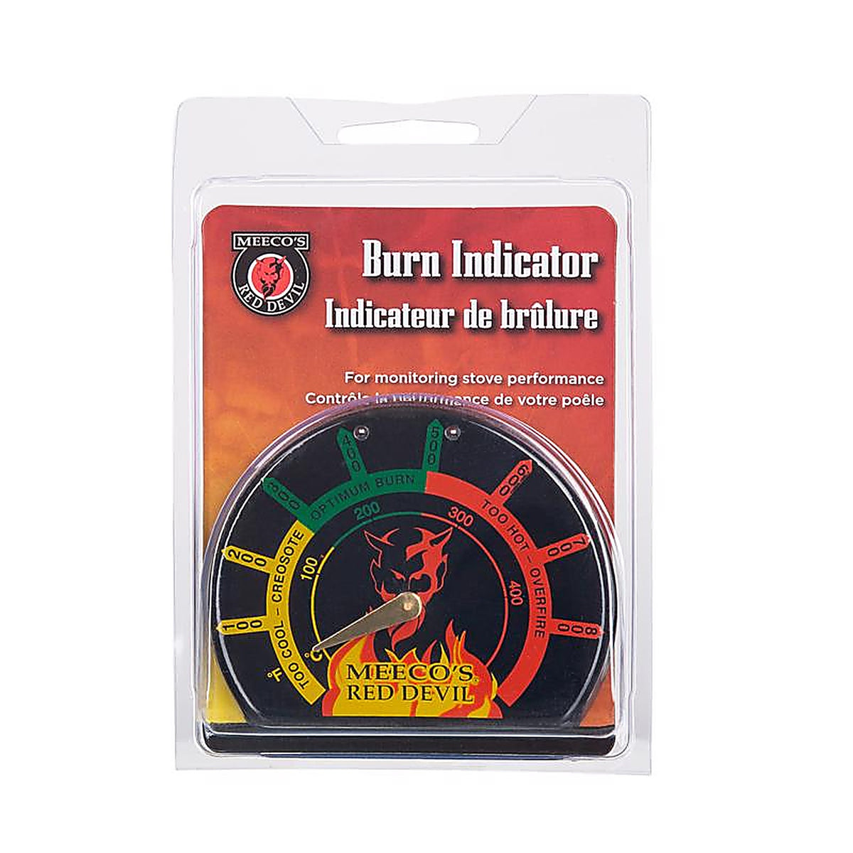 Meecos - 425 - Red Devil Steel Burn Indicator