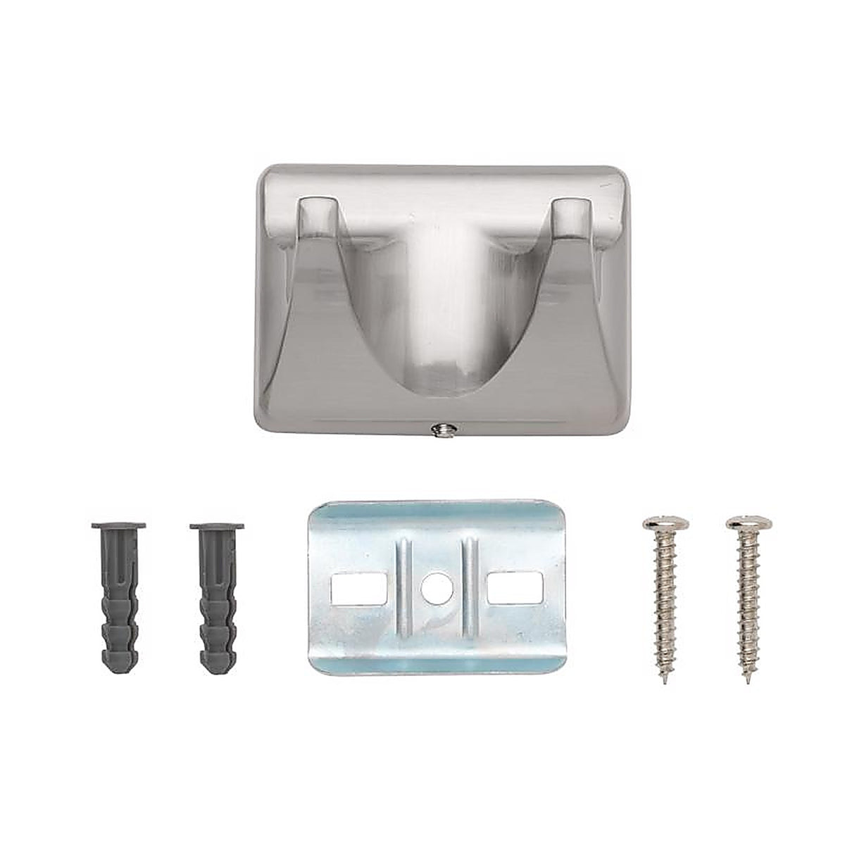 OakBrook - BH-OB3003BN - Collection Brushed Nickel Robe Hook