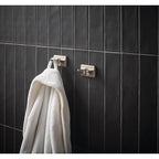OakBrook - BH-OB3003BN - Collection Brushed Nickel Robe Hook