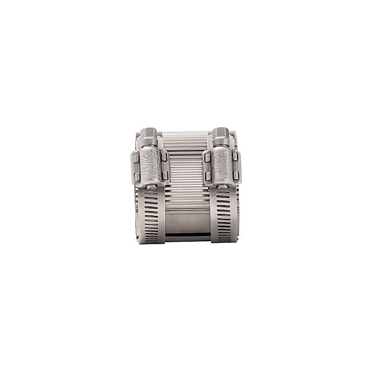 Proline - NHC-150 - Bk Products 1-1/2 In. Hub Sizes X 1-1/2 In. D Hub Sizes Neoprene/Stainless Steel No Hub Coup