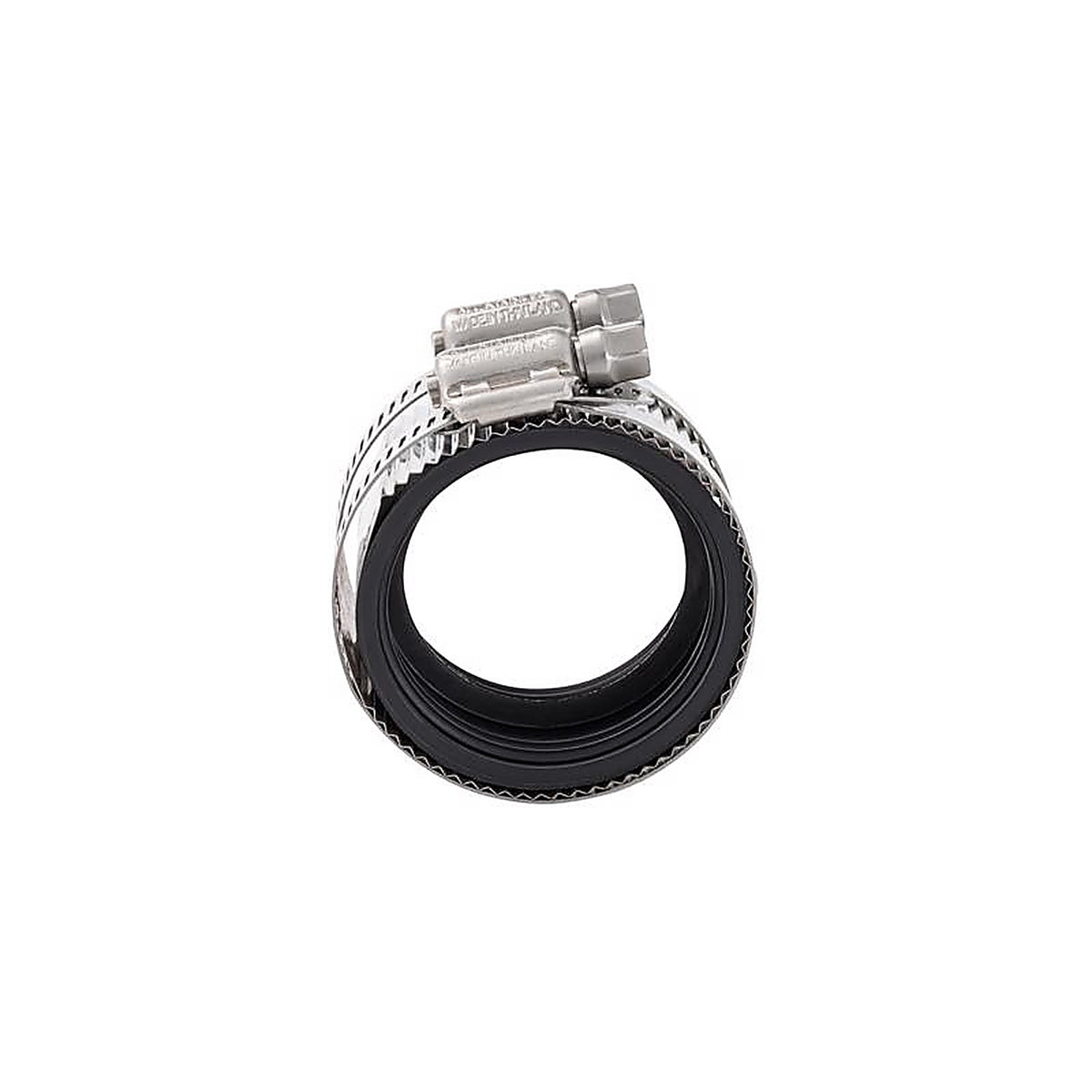 Proline - NHC-150 - Bk Products 1-1/2 In. Hub Sizes X 1-1/2 In. D Hub Sizes Neoprene/Stainless Steel No Hub Coup