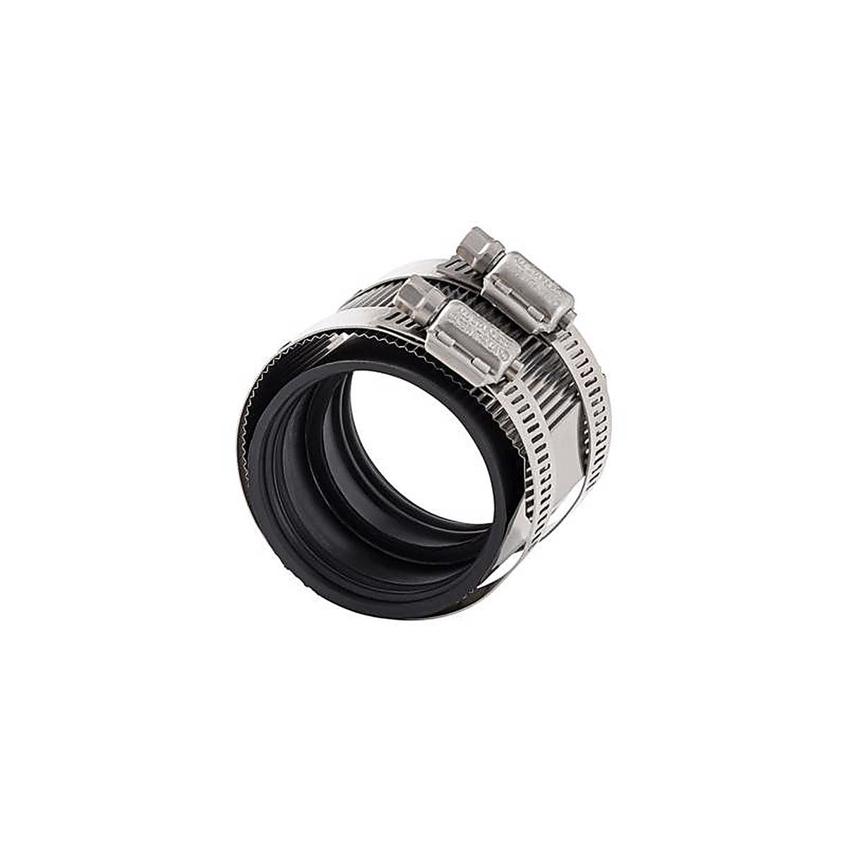 Proline - NHC-200 - Bk Products 2 In. Hub Sizes X 2 In. D Hub Sizes Neoprene/Stainless Steel No Hub Coupling 1 P