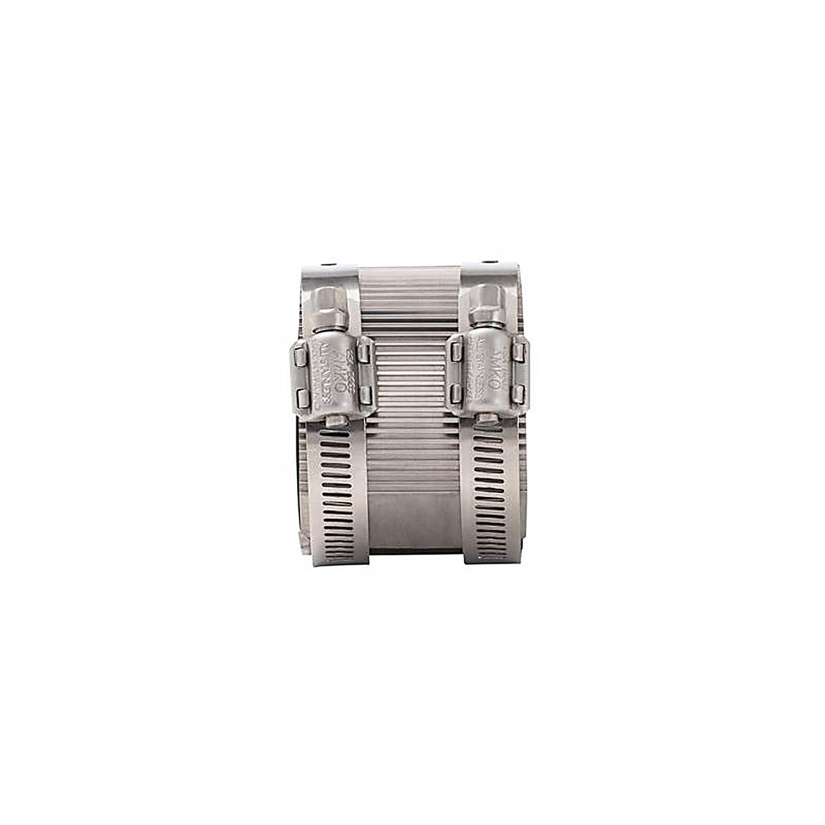 Proline - NHC-200 - Bk Products 2 In. Hub Sizes X 2 In. D Hub Sizes Neoprene/Stainless Steel No Hub Coupling 1 P