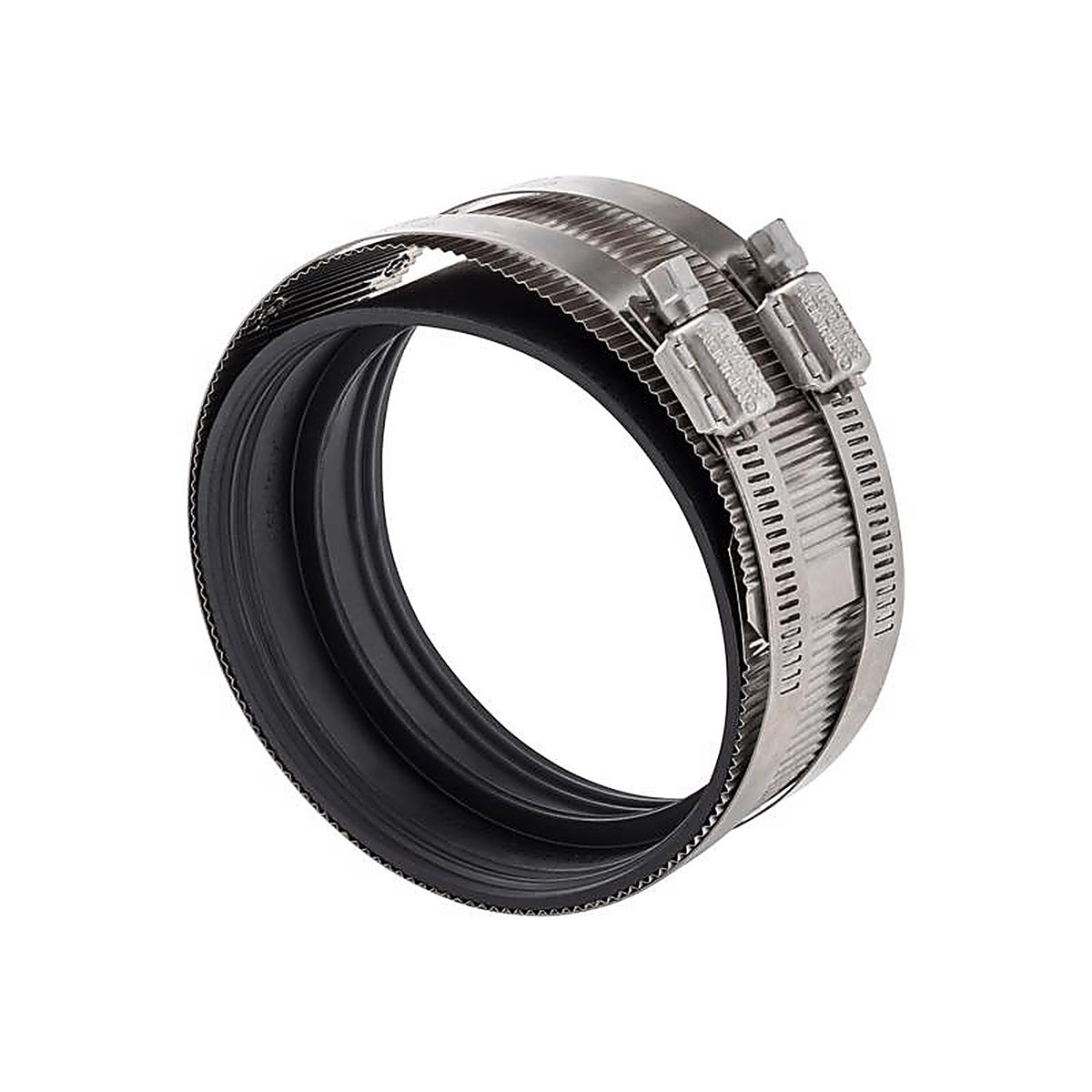 Proline - NHC-400 - Bk Products 4 In. Hub Sizes X 4 In. D Hub Sizes Neoprene/Stainless Steel No Hub Coupling 1 P