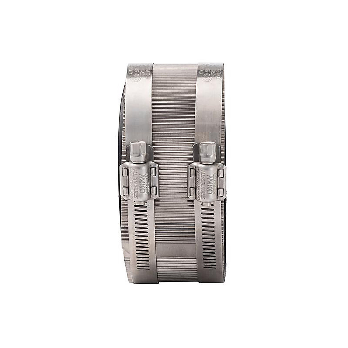 Proline - NHC-400 - Bk Products 4 In. Hub Sizes X 4 In. D Hub Sizes Neoprene/Stainless Steel No Hub Coupling 1 P