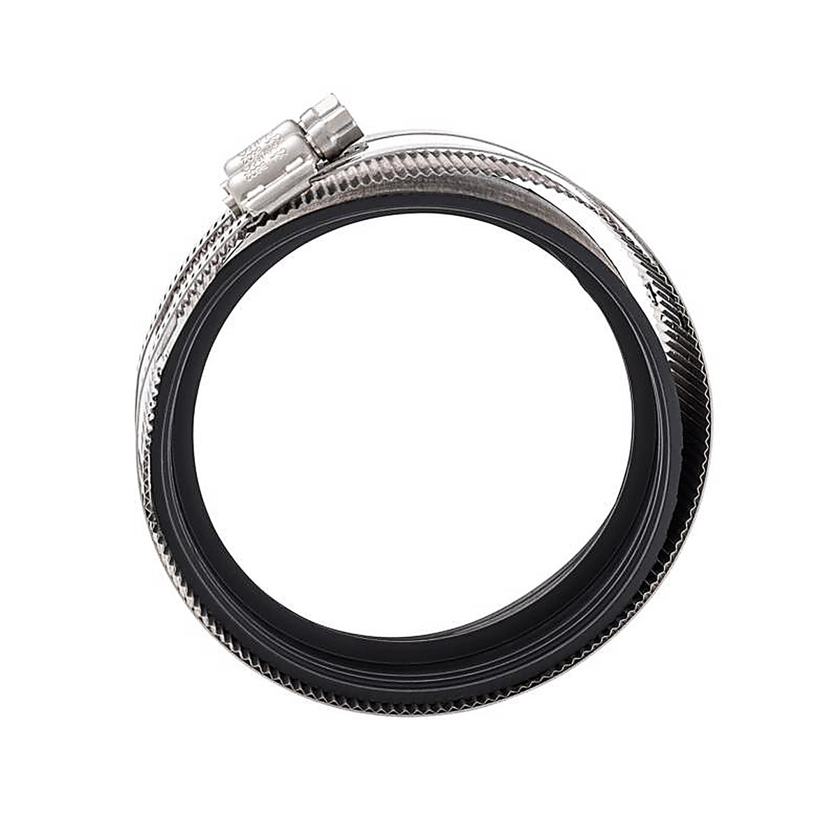 Proline - NHC-400 - Bk Products 4 In. Hub Sizes X 4 In. D Hub Sizes Neoprene/Stainless Steel No Hub Coupling 1 P