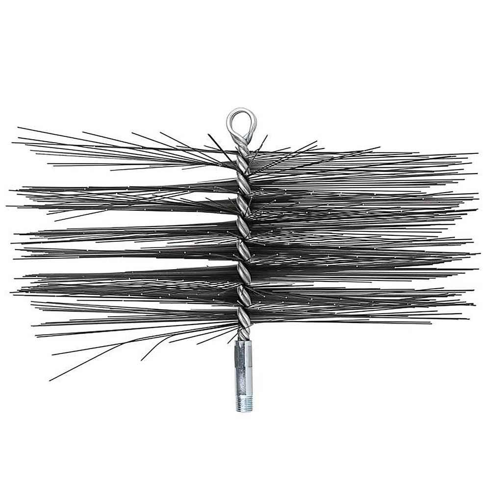 Meecos - 31208 - 12 In. Rectangular Steel Chimney Brush