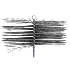 Meecos - 31208 - 12 In. Rectangular Steel Chimney Brush