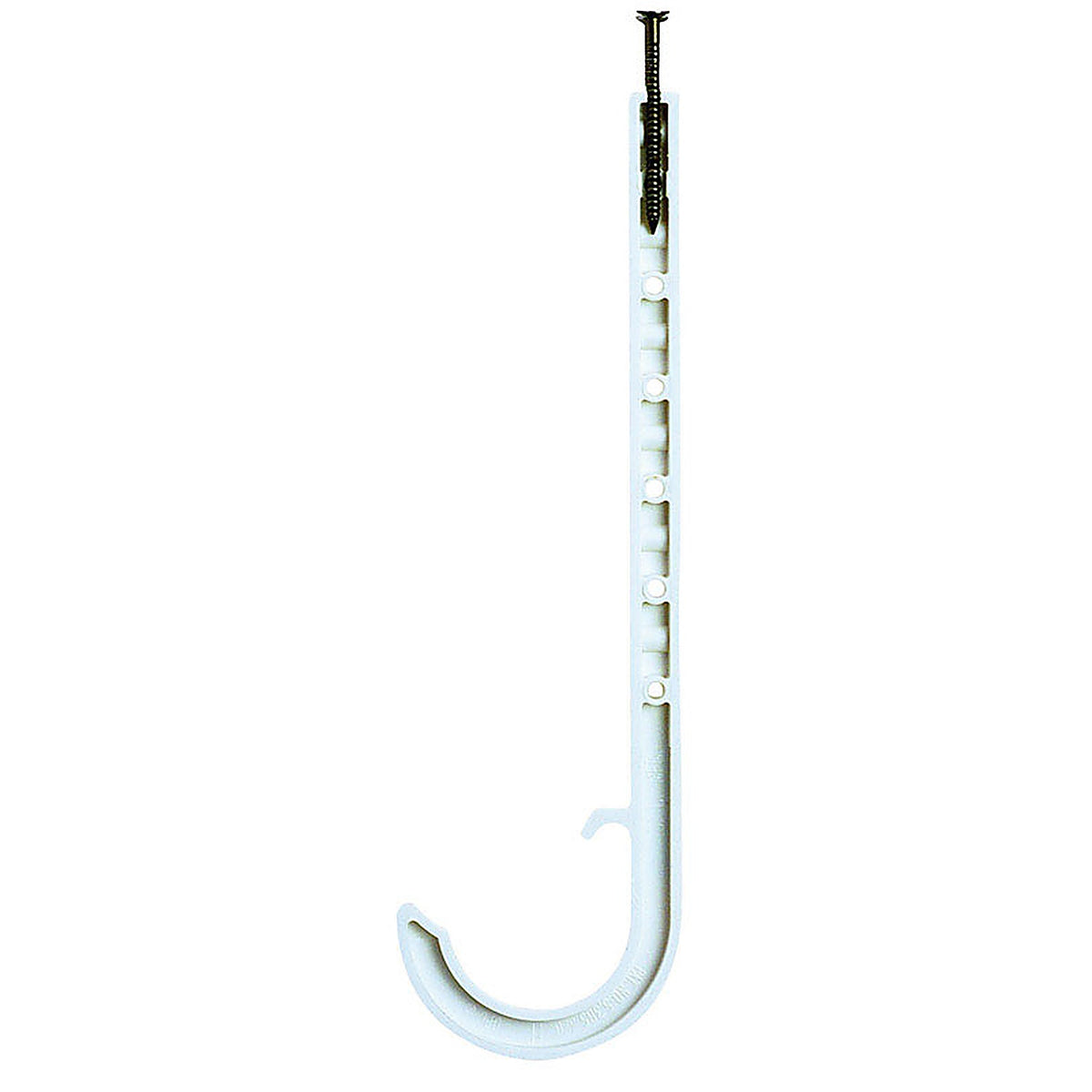 Sioux Chief - 553-3WPK2 - Hangstuff 3/4 In. White Abs Pipe Hanger
