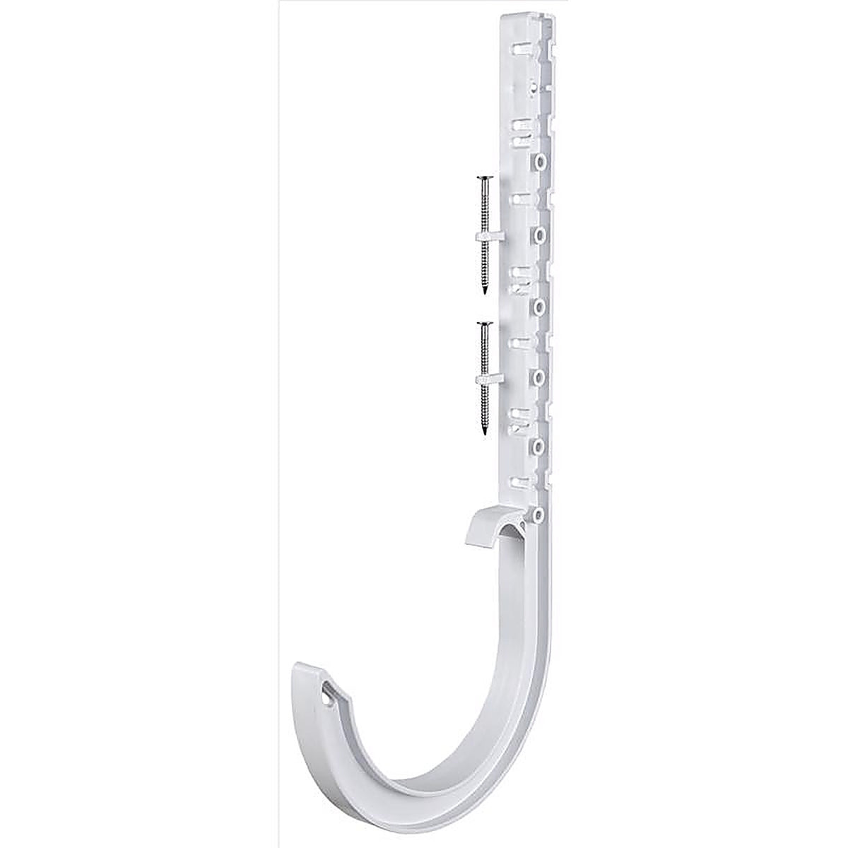Sioux Chief - 553-4WPK2 - Hangstuff 1 In. White Abs Pipe Hanger