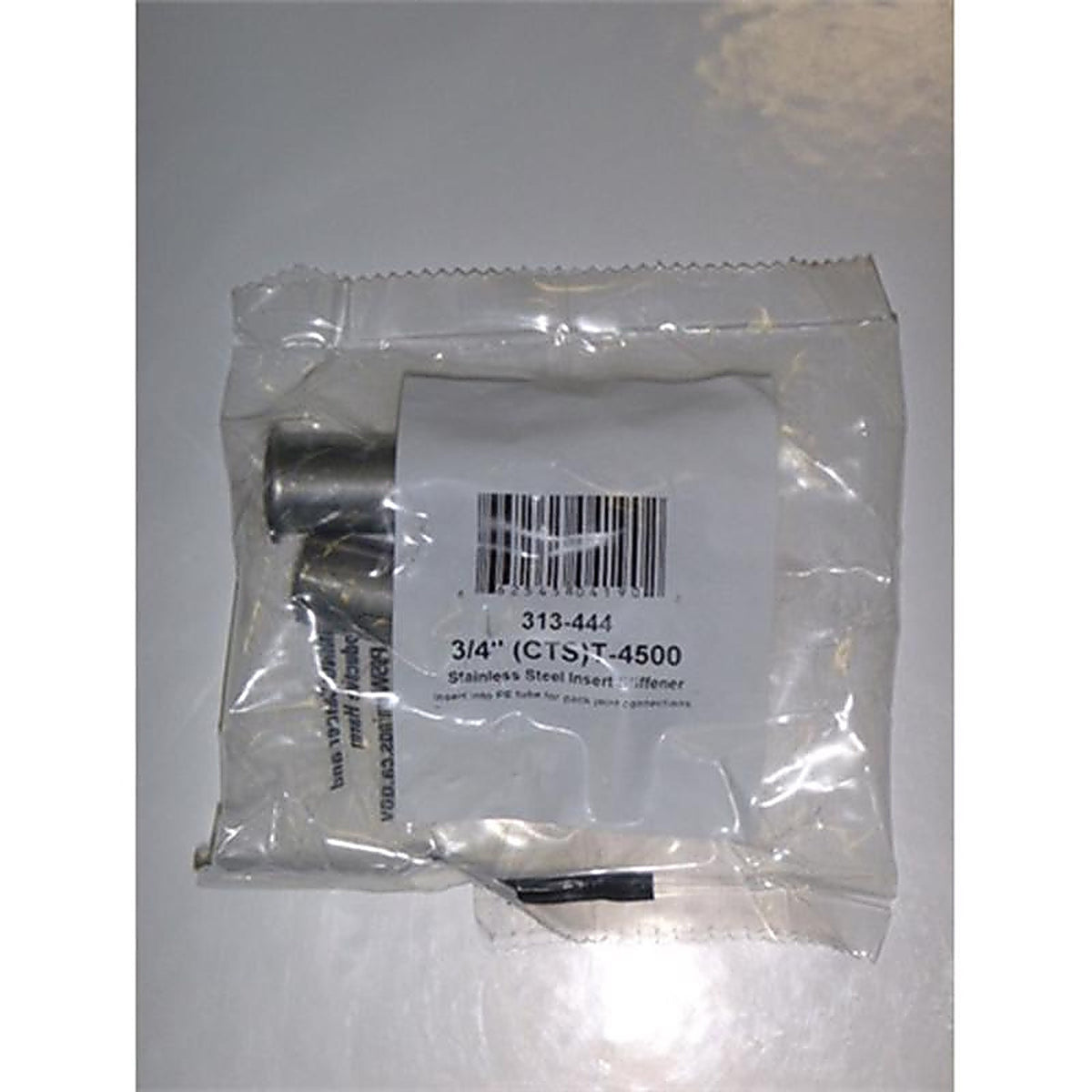 Legend - 313-444 - 3/4 In. Cts Each X 3/4 In. D Cts Stainless Steel Insert Stiffener