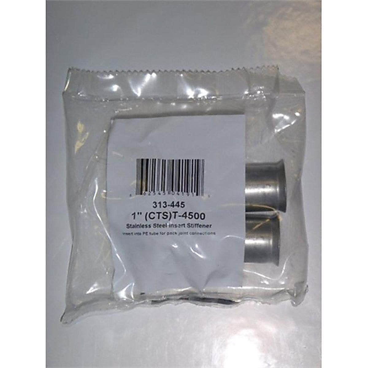 Legend - 313-445 - 1 In. Cts Each X 1 In. D Cts Stainless Steel Insert Stiffener