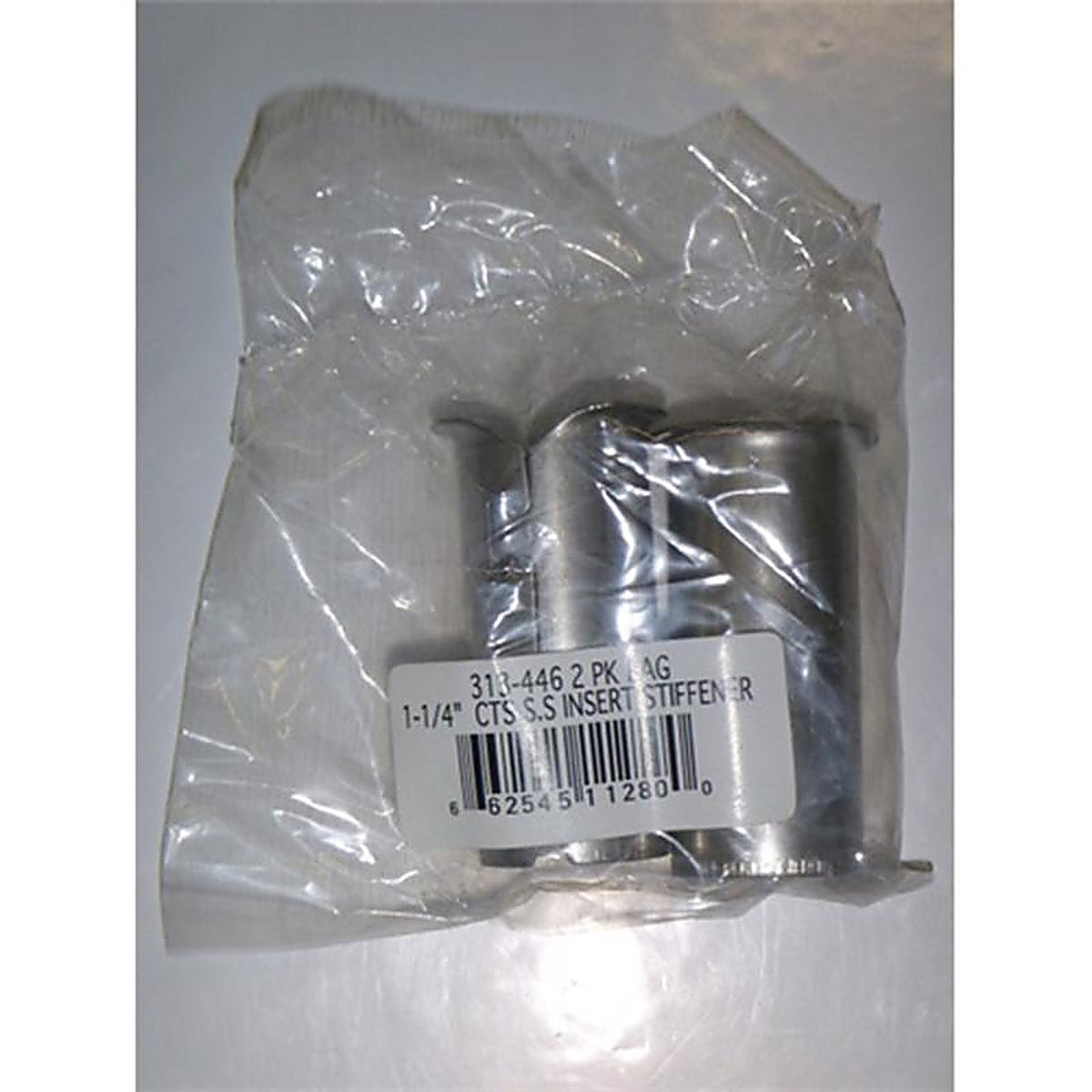 Legend - 313-446 - 1-1/4 In. Cts Each X 1-1/4 In. D Stainless Steel Insert Stiffener