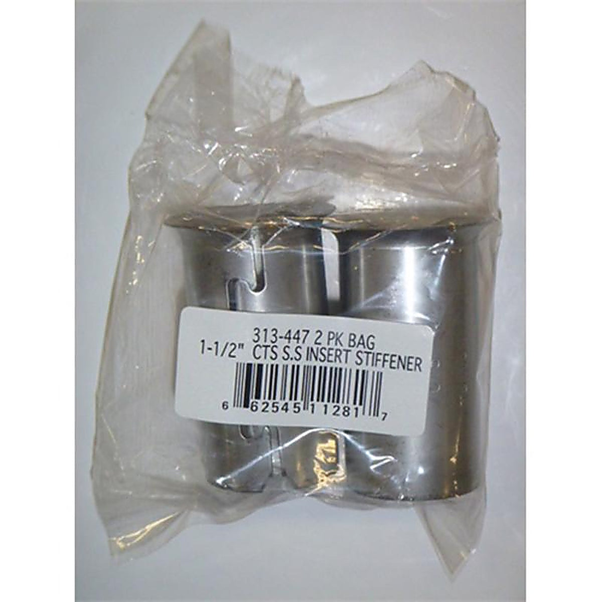 Legend - 313-447 - 1-1/2 In. Cts Each X 1-1/2 In. D Stainless Steel Insert Stiffener