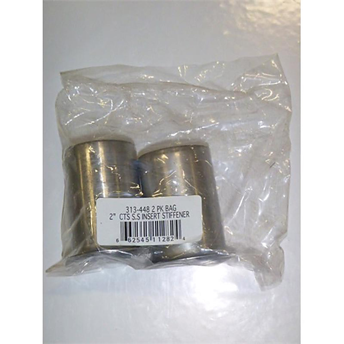 Legend - 313-448 - 2 In. Cts Each X 2 In. D Stainless Steel Insert Stiffener