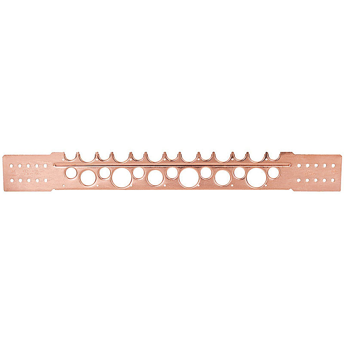 Sioux Chief 521-851PK Secure-All 2 x 20 in. Copper Plated Copper Stub Out Bracket