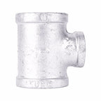 STZ - 501877 - Industries 1 In. Fip X 1 In. D Fip 0.5 In. D Fip Galvanized Malleable Iron Reducing Tee