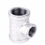 STZ - 501877 - Industries 1 In. Fip X 1 In. D Fip 0.5 In. D Fip Galvanized Malleable Iron Reducing Tee