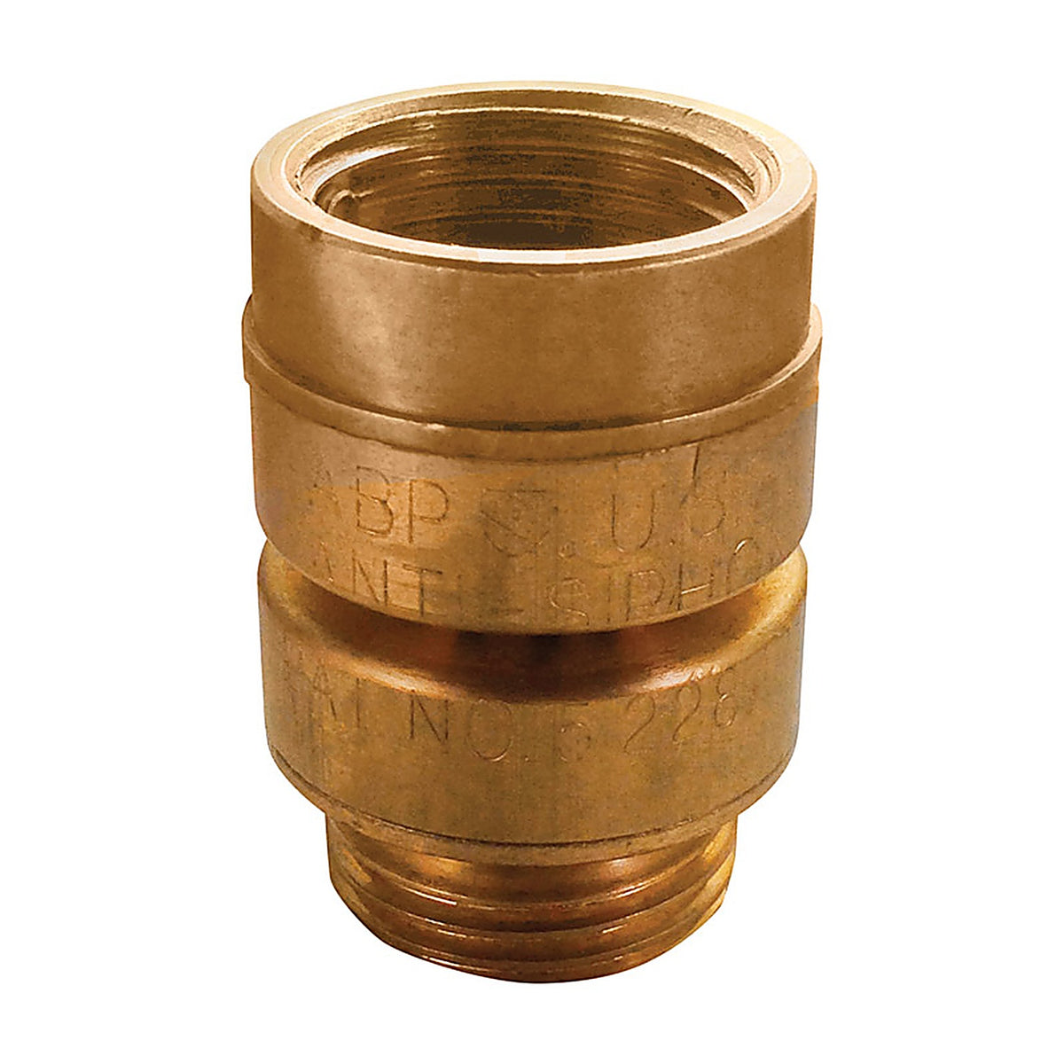 Arrowhead PK1400 3/4 FHT x 3/4 MHT Brass Vacuum Breaker 1