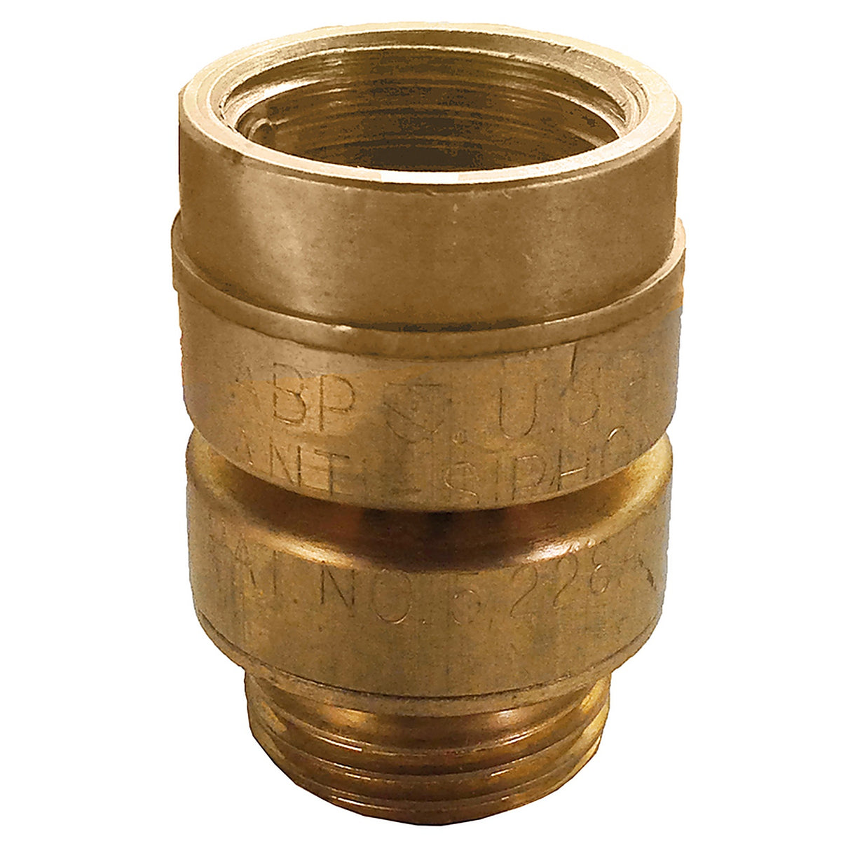 Arrowhead PK1400 3/4 FHT x 3/4 MHT Brass Vacuum Breaker 1