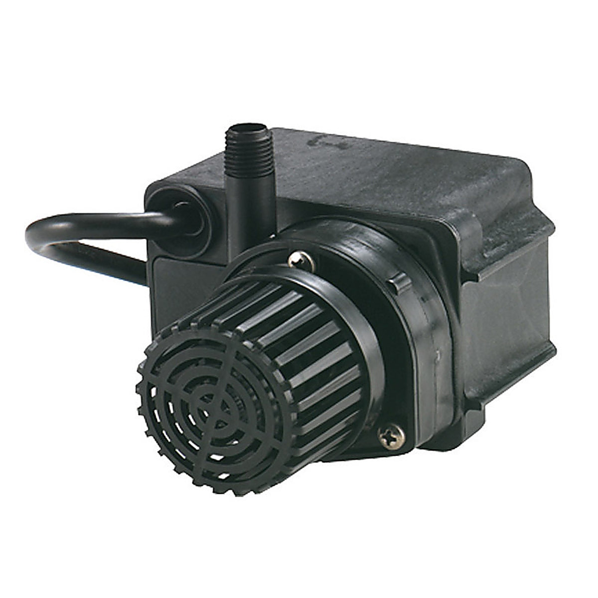 Little Giant 566611 1/4 hp 300 gph Thermoplastic Switchless AC and Battery Direct Drive Pond Pump
