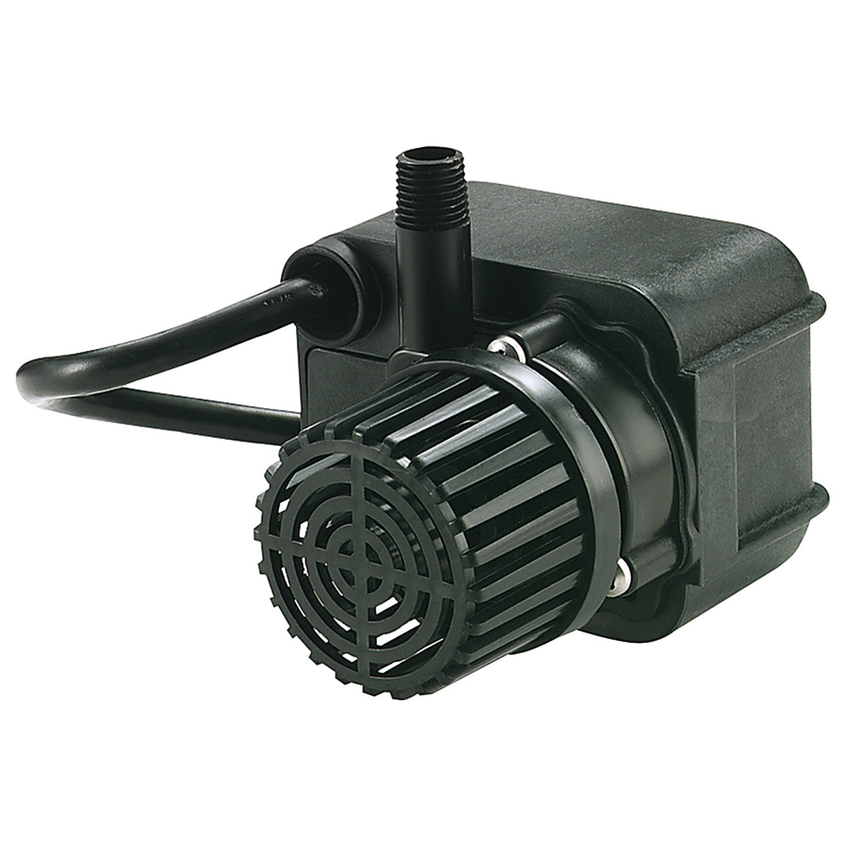 Little Giant 566611 1/4 hp 300 gph Thermoplastic Switchless AC and Battery Direct Drive Pond Pump