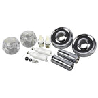 Danco - 9D00010887 - for Delta Chrome Tub and Shower 2-Handle Remodeling Kit