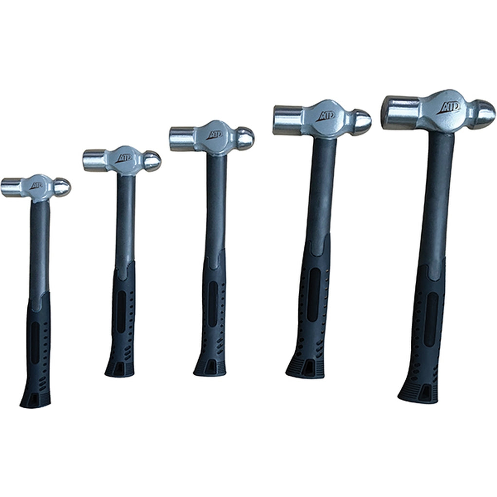 ATD 4035 Ball Pein Hammer Set, 5 Pc