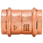 QuickFitting - SPWC55R - 1-1/2 In. Press In. Press In. Copper Coupling with Stop