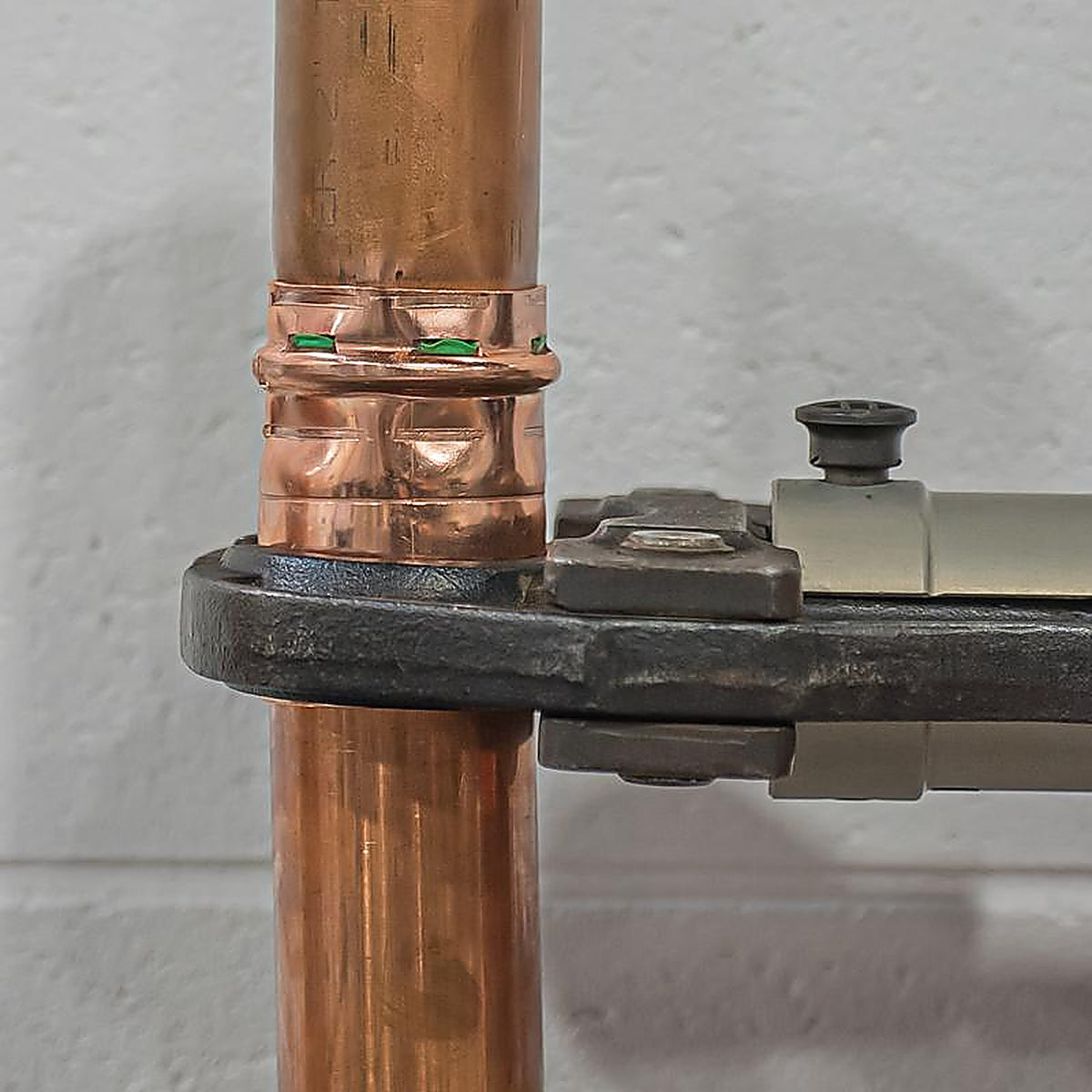 QuickFitting - SPWC66R - 2 In. Press In. Press In. Copper Coupling with Stop