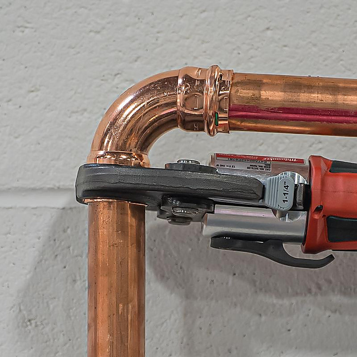 QuickFitting - SPWE44R - 1-1/4 In. Press In. Press In. Copper 90 Degree Elbow