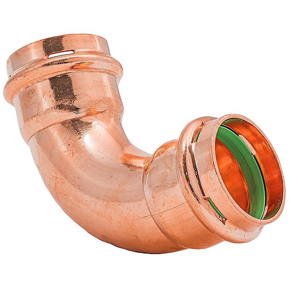QuickFitting - SPWE55R - 1-1/2 In. Press In. Press In. Copper 90 Degree Elbow