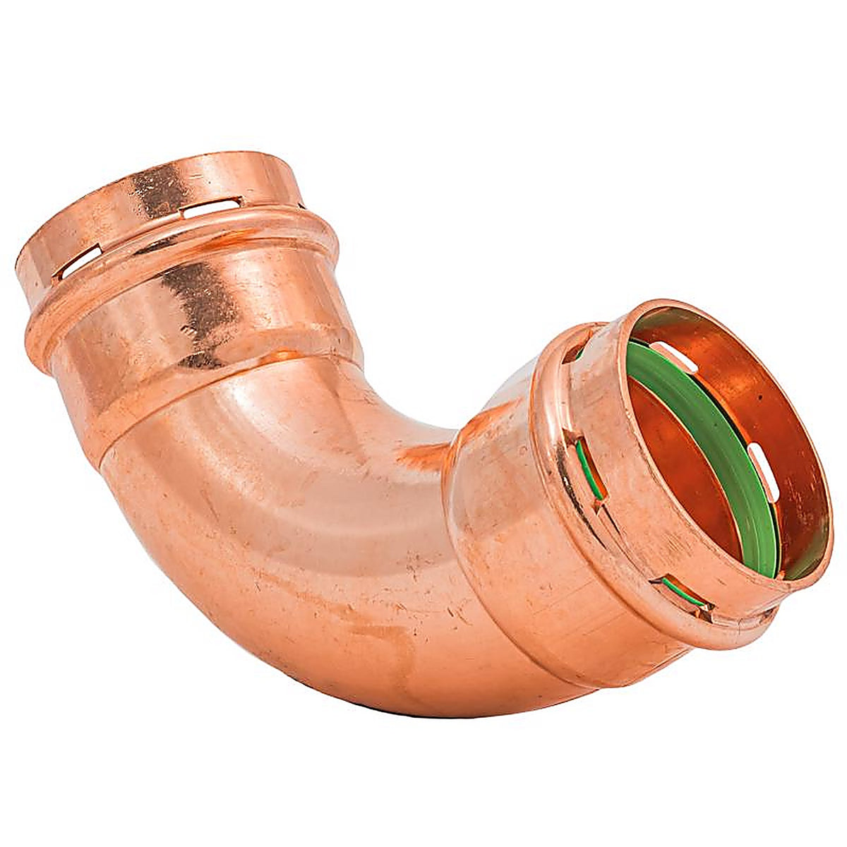 QuickFitting - SPWE66R - 2 In. Press In. Press In. Copper 90 Degree Elbow