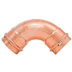 QuickFitting - SPWE66R - 2 In. Press In. Press In. Copper 90 Degree Elbow