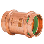 QuickFitting - SPWC33NSR - 1 In. Press In. Press In. Copper Coupling Without Stop