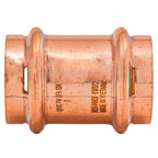 QuickFitting - SPWC33NSR - 1 In. Press In. Press In. Copper Coupling Without Stop