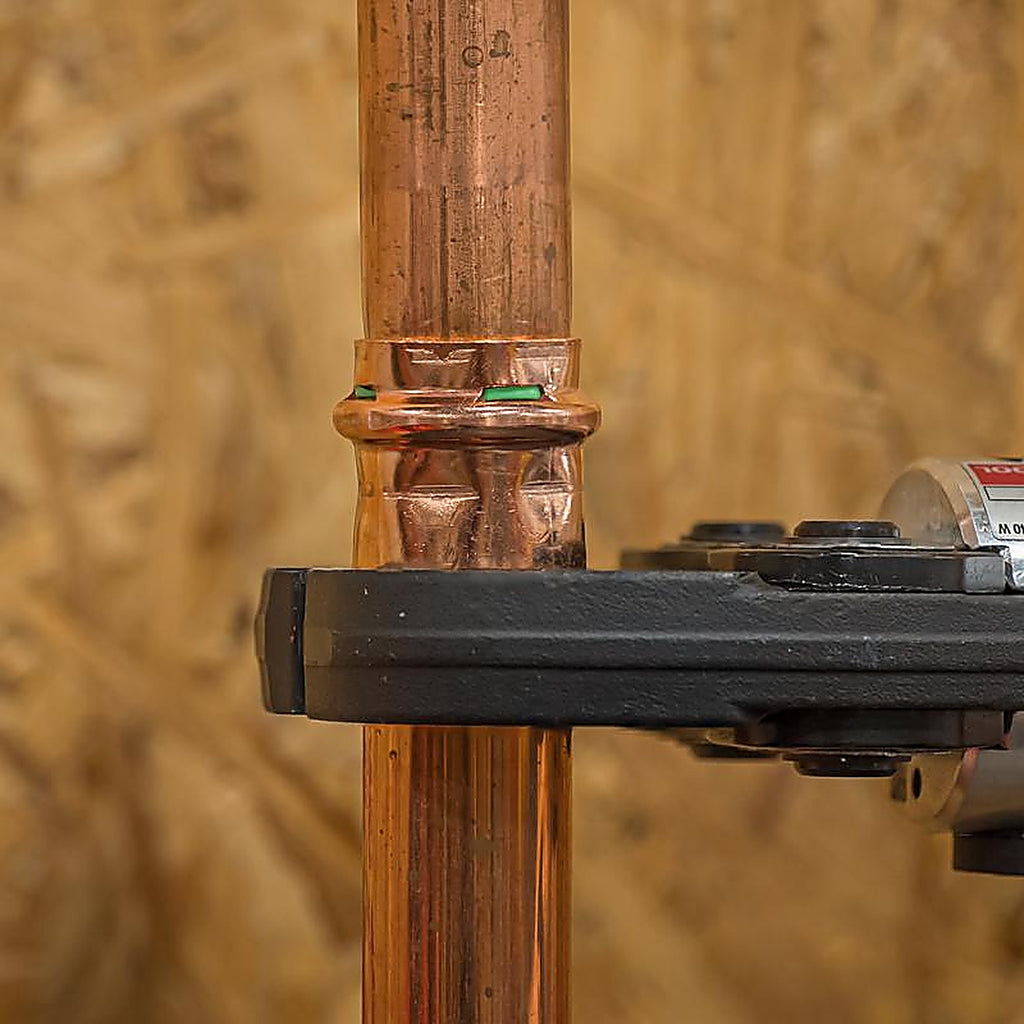QuickFitting - SPWC33NSR - 1 In. Press In. Press In. Copper Coupling Without Stop