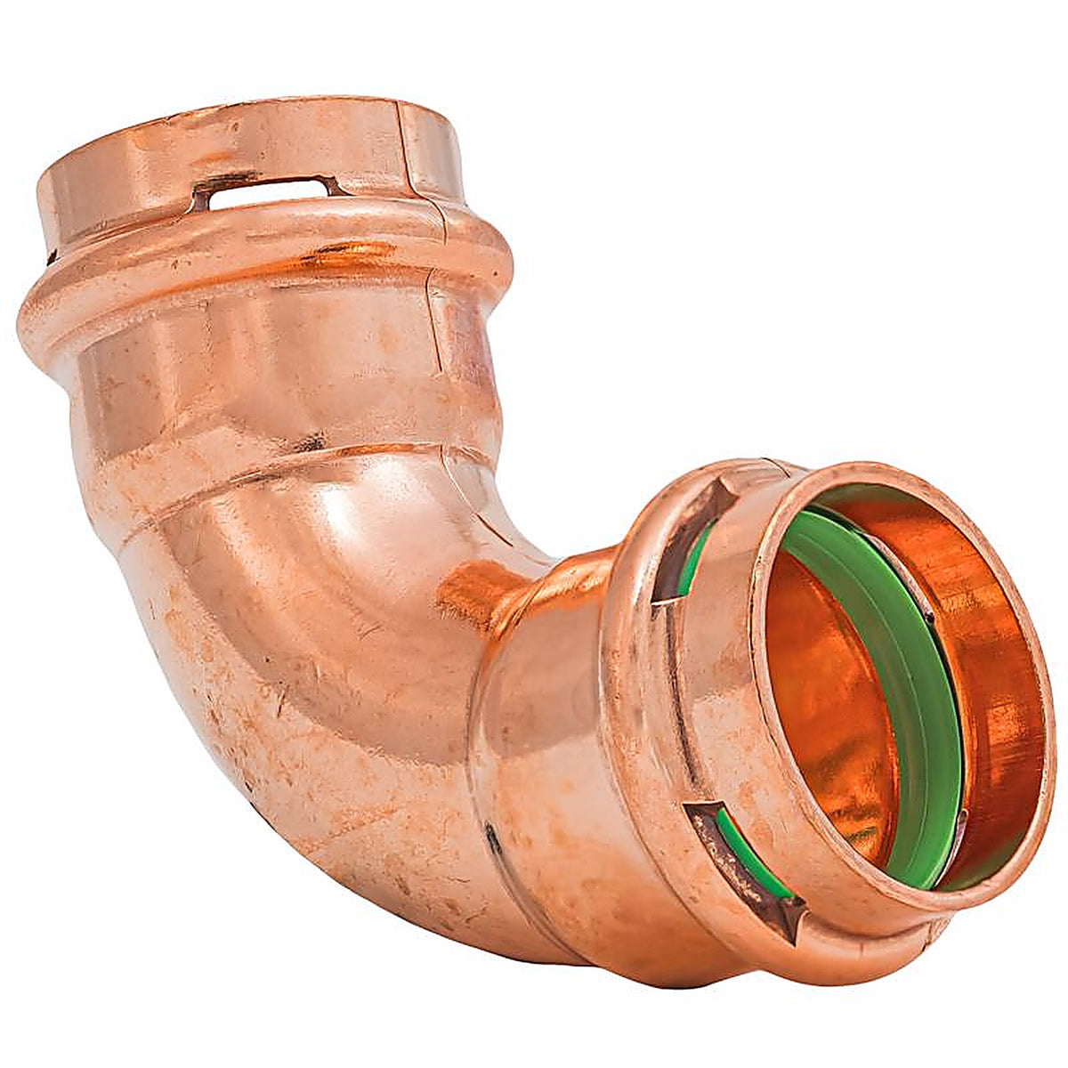 QuickFitting - SPWE33R - 1 In. Press In. Press In. Copper 90 Degree Elbow