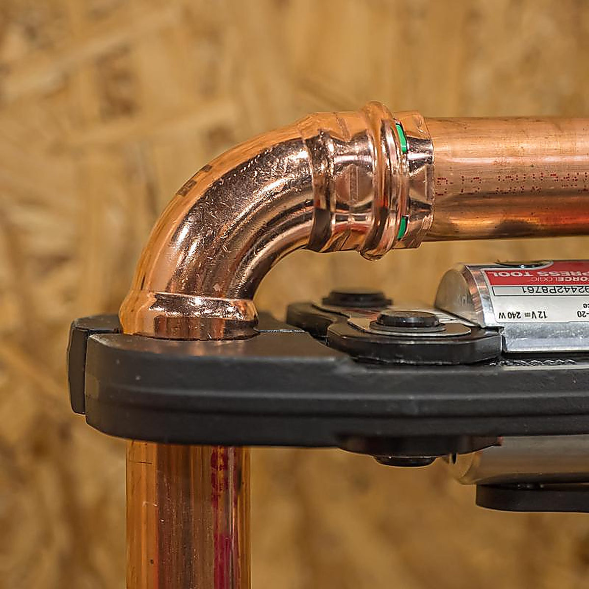 QuickFitting - SPWE33R - 1 In. Press In. Press In. Copper 90 Degree Elbow