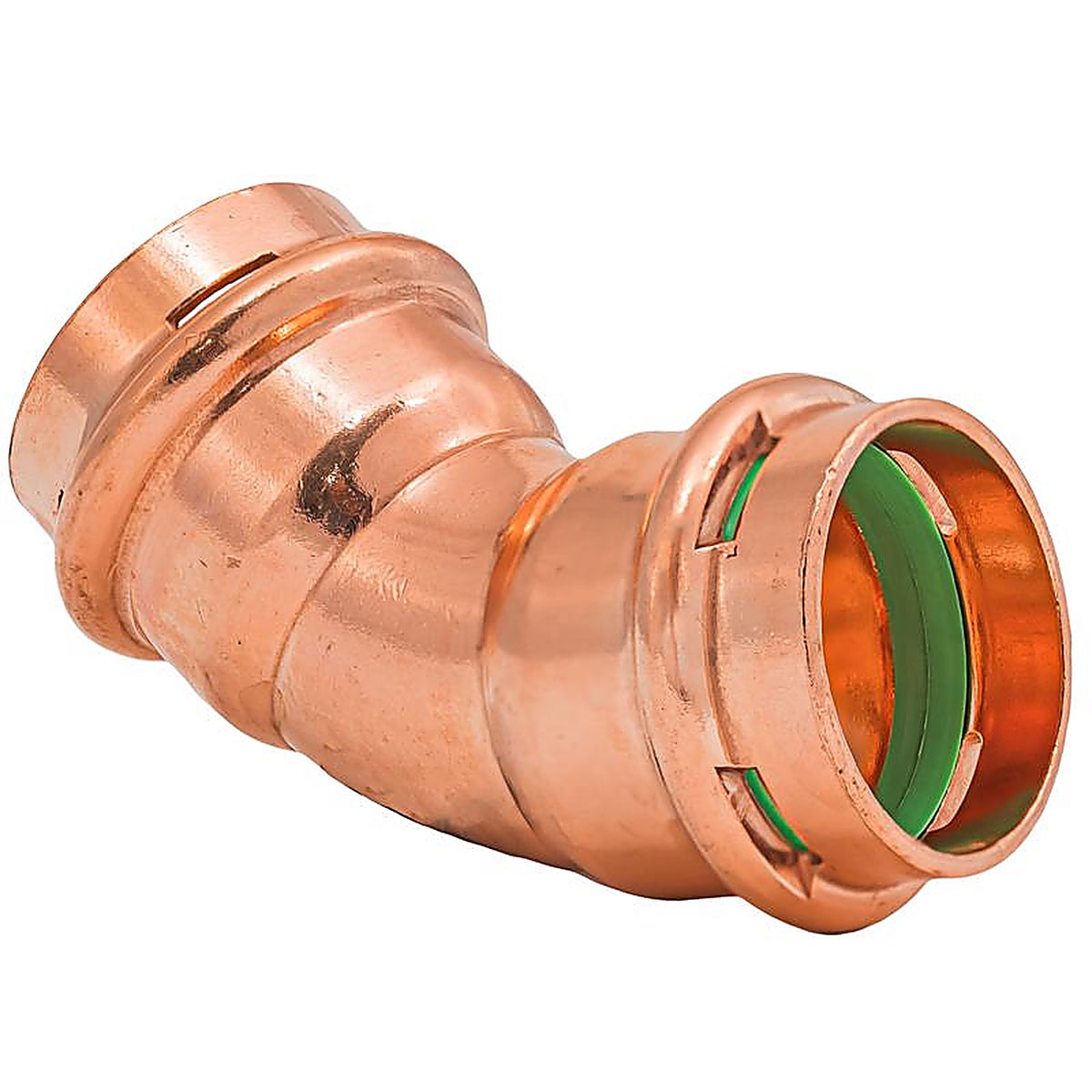 QuickFitting - SPWE33-45R - 1 In. Press In. Press In. Copper 45 Degree Elbow