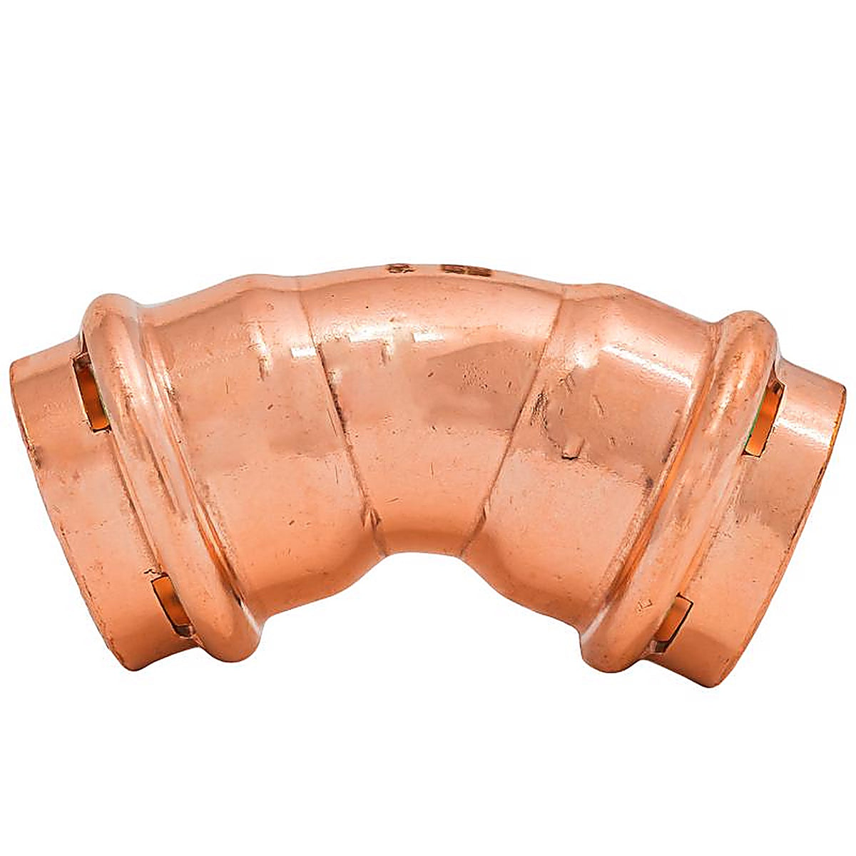 QuickFitting - SPWE33-45R - 1 In. Press In. Press In. Copper 45 Degree Elbow