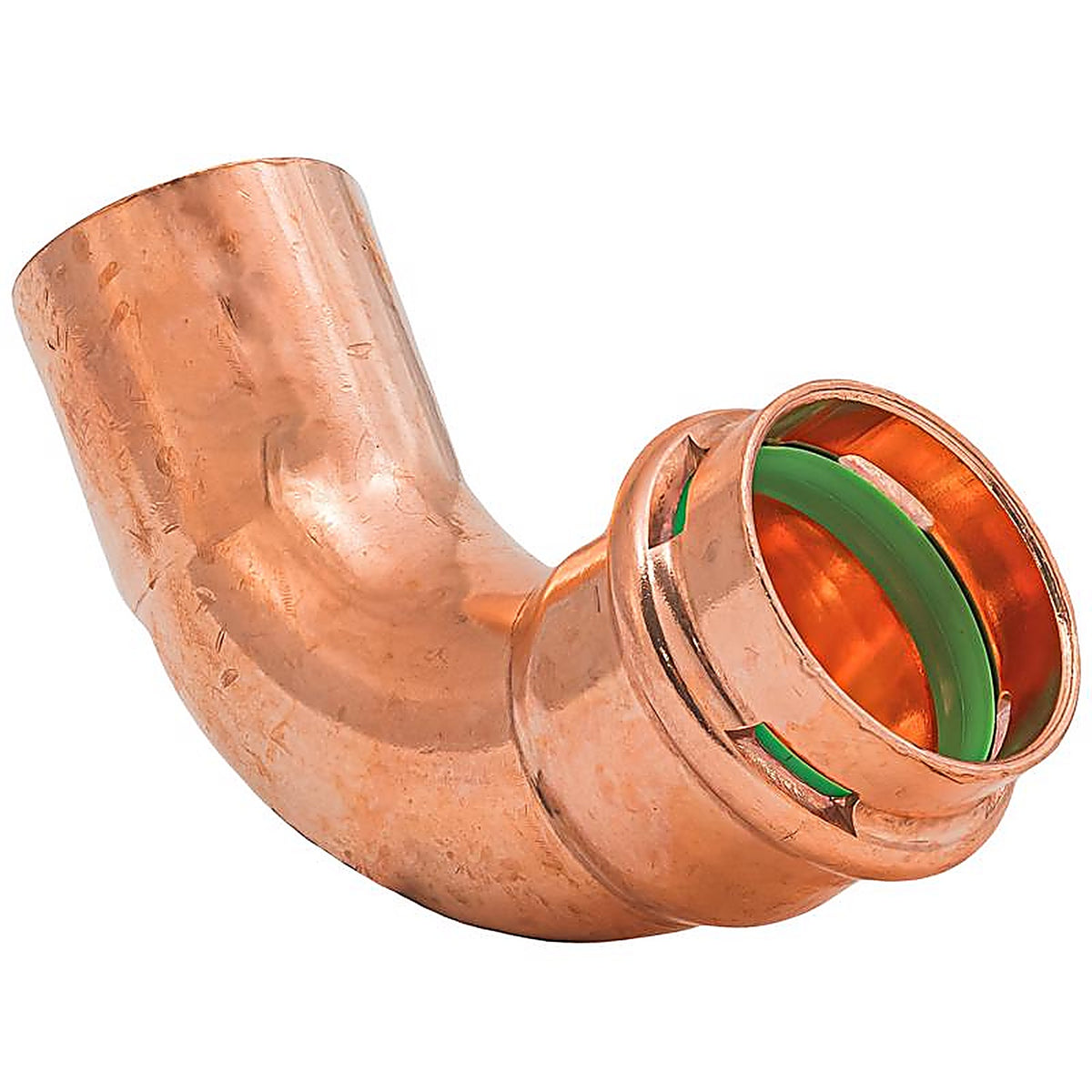 QuickFitting - SPWE33-STR - 1 In. Press In. FTG In. Copper 90 Degree Street Elbow
